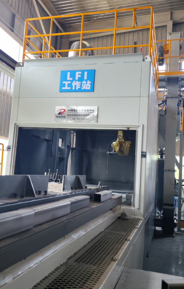 固原金属表面处理新工艺：喷砂与抛丸设备行业发展简析